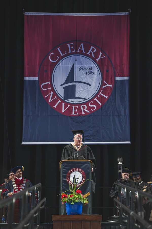 Cleary U Graduates Largest Class in School History