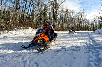 MDNR’s Free Snowmobile Weekend Starts Saturday