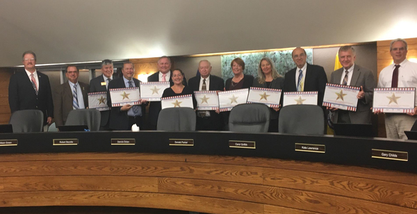 Veteran Memorial Display Had "Great Turnout And Success"