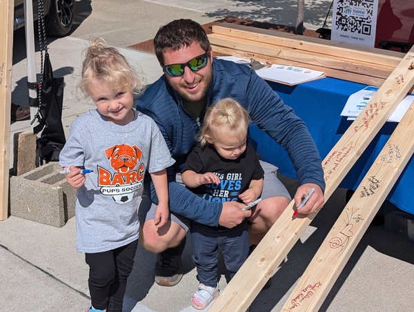 Livingston County Habitat For Humanity’s Stud-for-Sale Fundraiser "Inspires Community"
