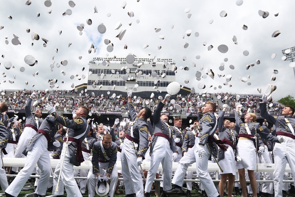 Local Cadets Among Latest West Point Graduates