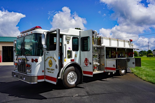 Putnam Twp  Fire Open House Follows Saturday's Dedication of New EMS Substation
