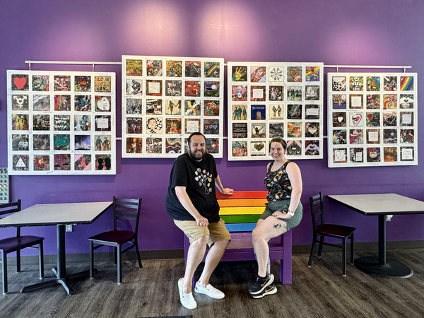 Howell Artist Showcases LGBTQ+ Art Collage At Grand Rapids ArtPrize
