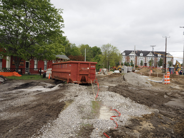 People Can Now Track Progress Of Depot Lot Project In Downtown Howell