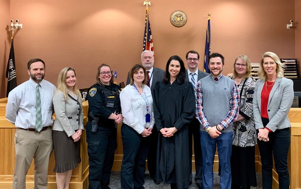 Veterans Treatment Court Achieves Certification