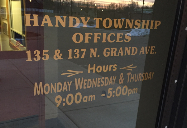 County Redeeming Bonds With Handy Township