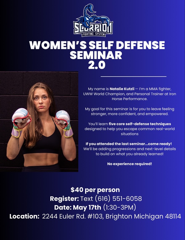 Local MMA Fighter Teaches Women Self-Defense Skills in Brighton