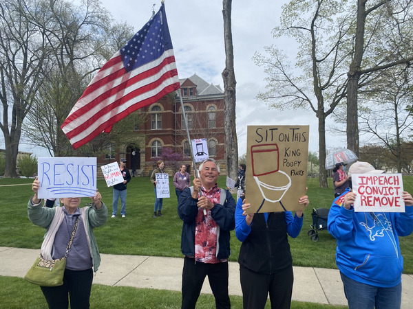 Protesters Say They’re ‘Fighting for Our Future’