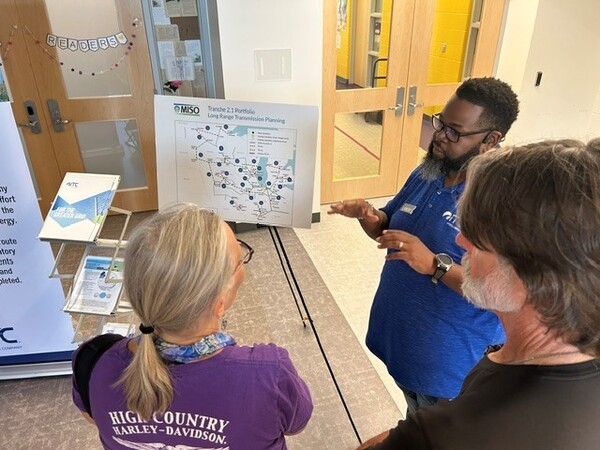 Property Owners Learn More About ITC's Proposed Transmission Line