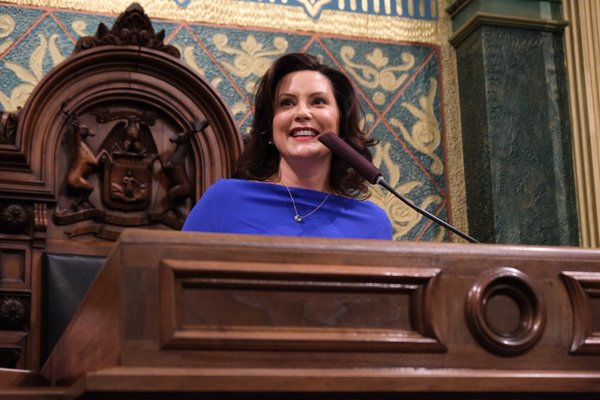 Governor Whitmer Delivers First State Of The State Address