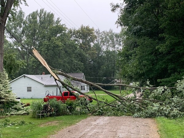 Livingston County Road Commission Worked Hard After Big Storm