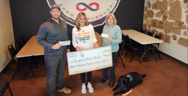 BAS Pack of Dogs Receive Donation