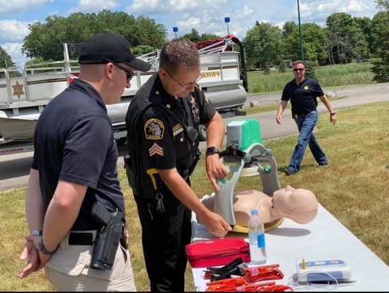 GCSO Encouraging People to Brush Up on Boater Safety Before Hitting the Water