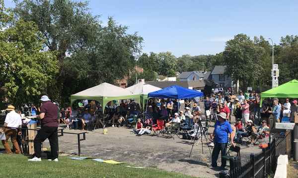 Residents, Families Gather In Brighton In Support Of Climate Strike