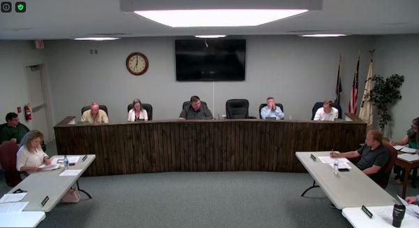 Tyrone Township Holds Joint Meeting