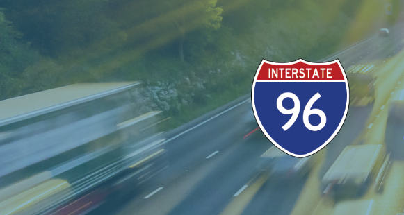 Westbound Closures For I-96 & I-696 Projects Start This Weekend