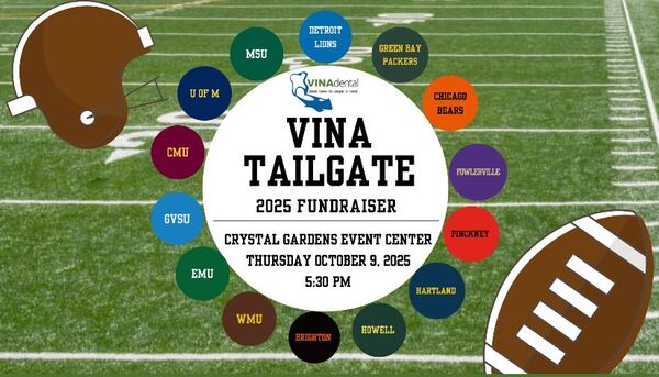 VINA Community Dental Center To Host 17th Annual Tailgate Fundraiser