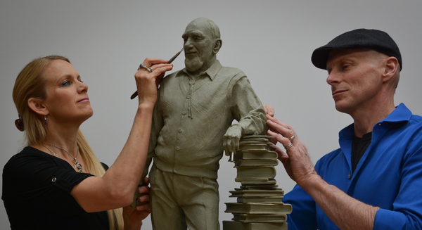 "Rough Draft" Version Of Zemper Statue Nearing Completion