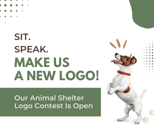 County Animal Shelter Holding Contest For New Logo