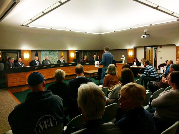 "People's Filibuster" Plays Out At County Board Meeting