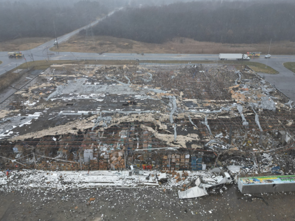 National Weather Service Confirms EF-2 Tornado in Grand Blanc Twp.