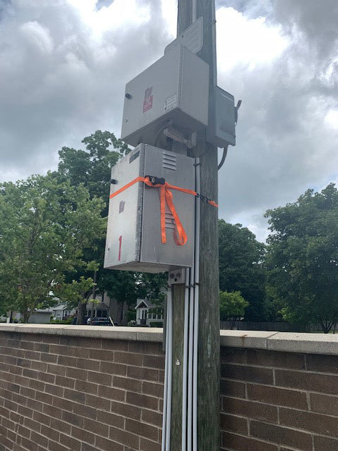 Tornado Siren In South Lyon Damaged