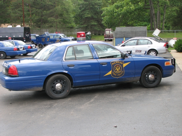 MSP Commercial Vehicle Enforcement on I-94