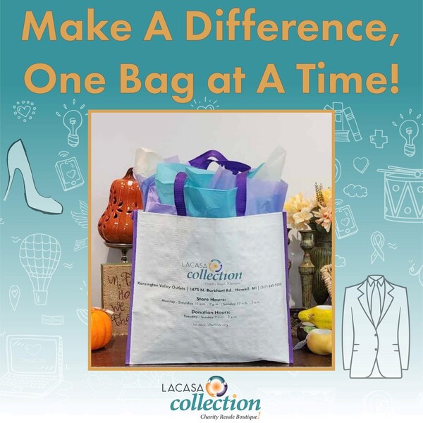 LACASA Collection Launches Eco-Friendly Bags