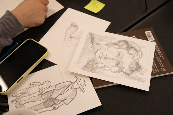 Livingston County High Schoolers Explore New Art Techniques At Cleary