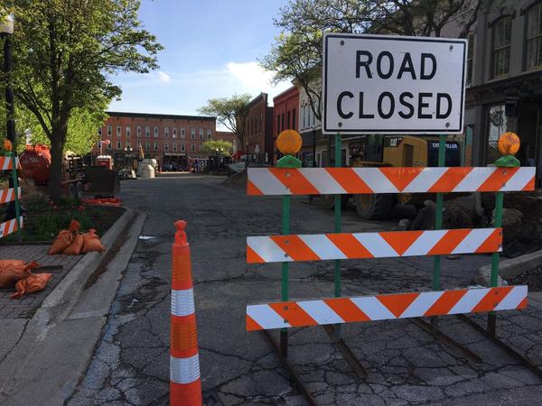 Officials Say State Street Reconstruction Project Going Well