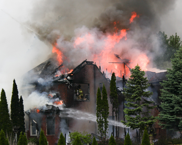 Grill Suspected In Memorial Day Fire In Fenton Township