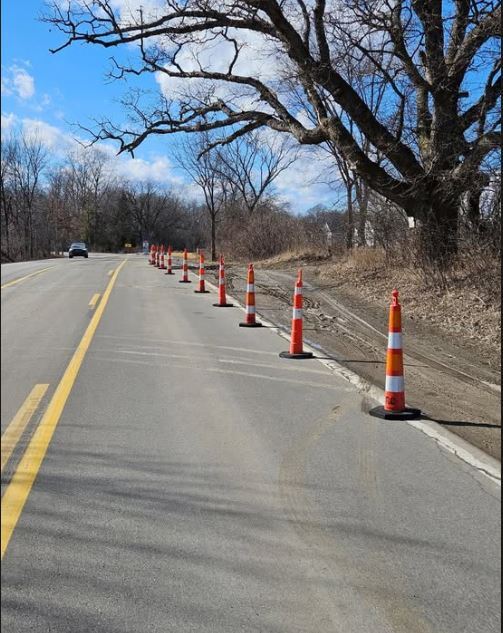 Extended Intermittent Lane Restrictions On North Territorial Road