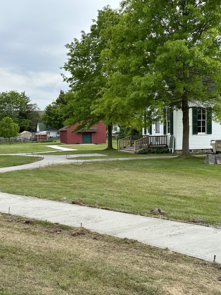 Event & Ribbon Cutting For New Historic Webster Village Walkway