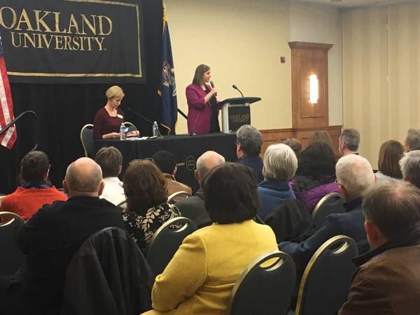 Congresswoman Slotkin Holds Inaugural Town Hall