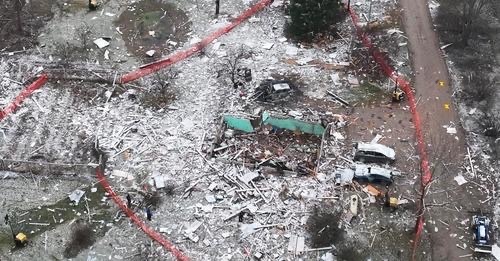 Deadly House Explosion in Whitmore Lake Kills Four