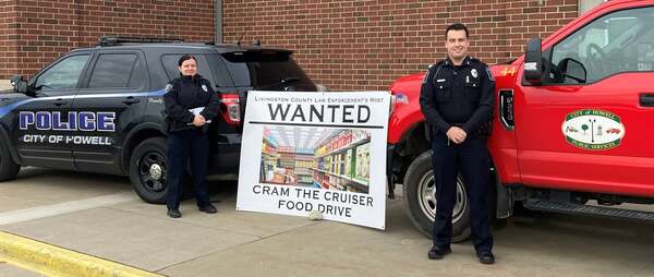 6th Annual Cram The Cruiser Food Drive Saturday