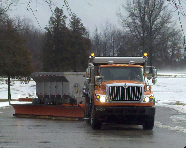 MDOT Plow Expert Shares Insights During Winter Storm