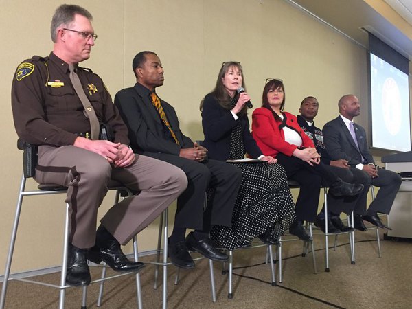 Panel Weighs In On Mass Incarceration At Cleary's MLK Day Event