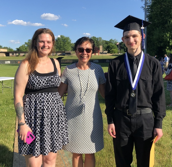 Graduation Exercises Held for "The Bridge" Seniors