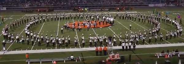 Award-Winning BHS Band Marches On