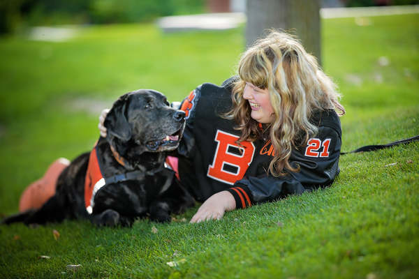 BAS Community Mourns Passing Of Beloved Therapy Dog