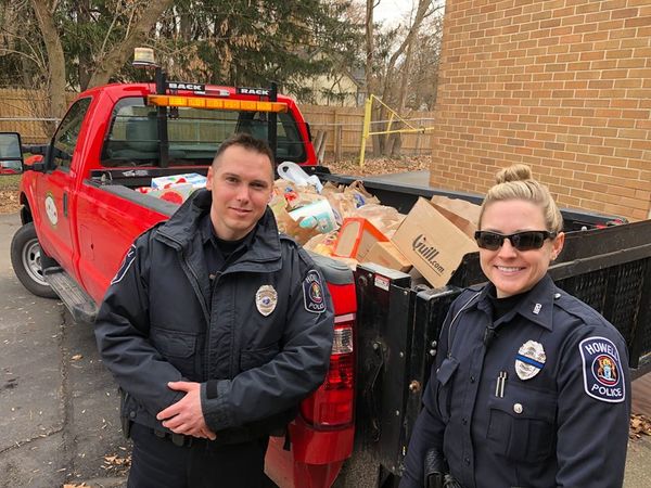 "Cram The Cruiser" Food Drive Improves On Last Year