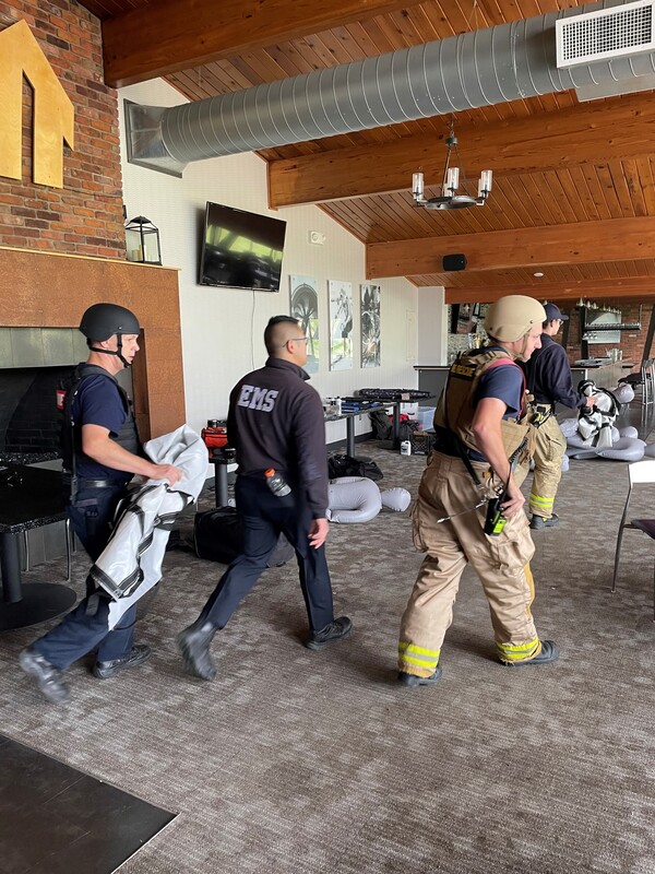 Active Shooter Training Exercise In Brighton
