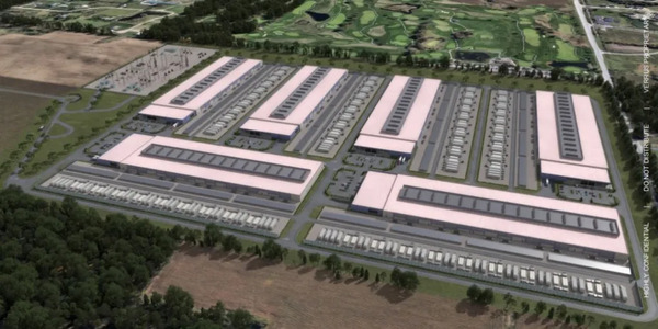 Lyon Twp Residents Sound Off on Proposed Data Center