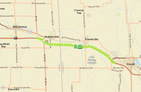 Resurfacing Project Spans Ingham & Livingston Counties