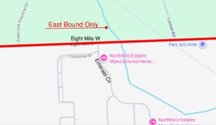 Livingston Co. Road Crews to Begin Rehab on Portion of W. Eight Mile