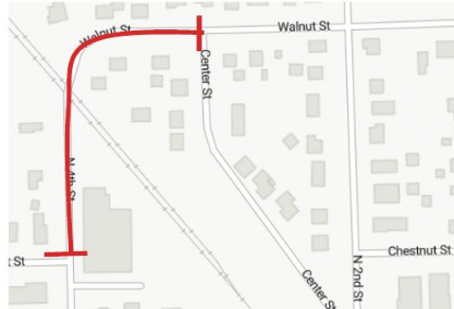 Fourth Street Intersection to Close Nov. 6 in Brighton