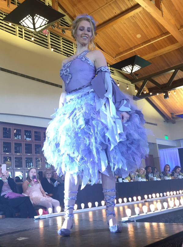 Fundraising Fashion Show Features Transformation Creations