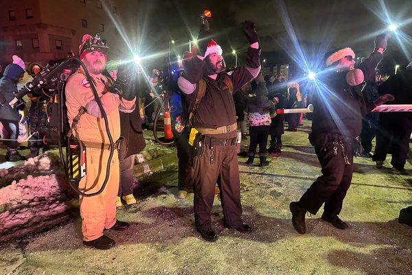 Nightly Tradition Brings Light & Hope To Children At Michigan Hospital