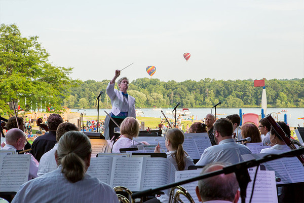 Michigan Philharmonic To Perfrom At Kensington Metropark Saturday